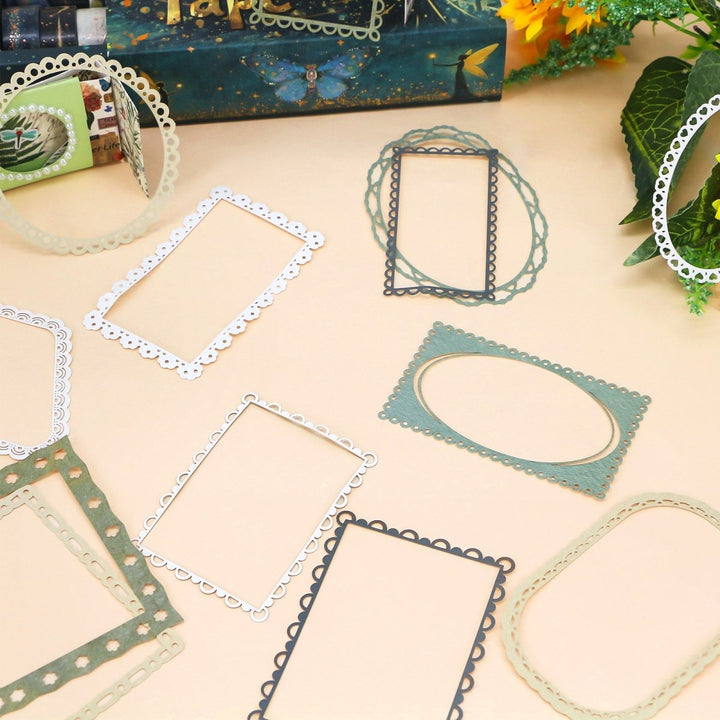 Wind Letter - 15pcs Hollow Material Paper - IEEBEE