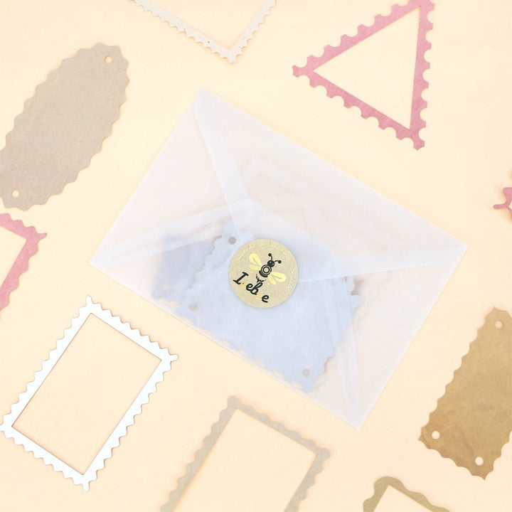Wind Letter - 15pcs Hollow Material Paper - IEEBEE