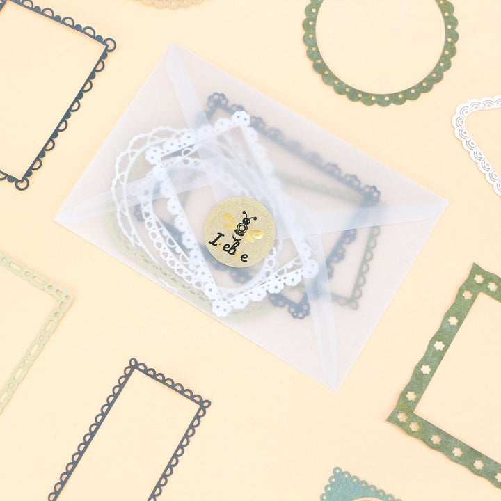 Wind Letter - 15pcs Hollow Material Paper - IEEBEE