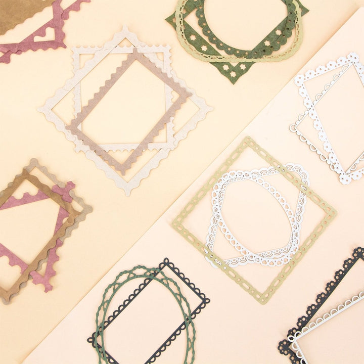 Wind Letter - 15pcs Hollow Material Paper - IEEBEE