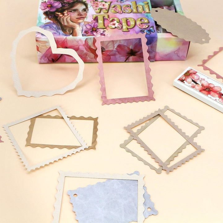Wind Letter - 15pcs Hollow Material Paper - IEEBEE