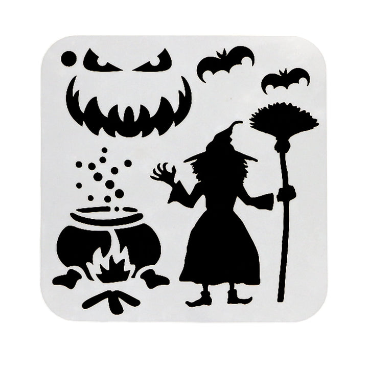 Witch Series - DIY Drawing Stencil - IEEBEE