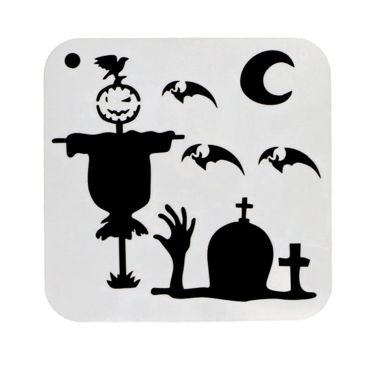 Witch Series - DIY Drawing Stencil - IEEBEE