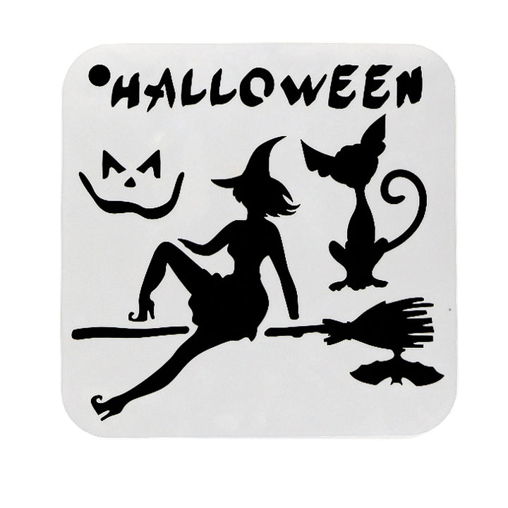 Witch Series - DIY Drawing Stencil - IEEBEE