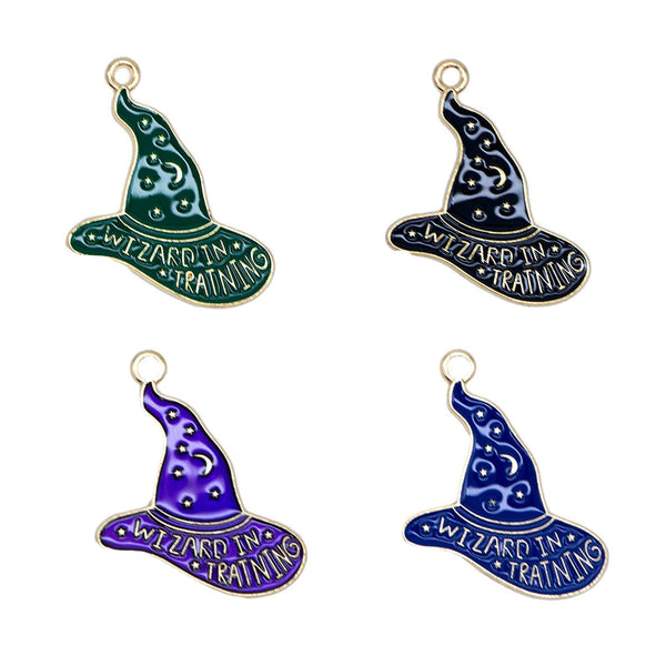 Wizard Paradise - Magic Hat Pendant - IEEBEE