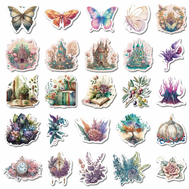 Wizarding World - 200pcs Stickers Pack - IEEBEE